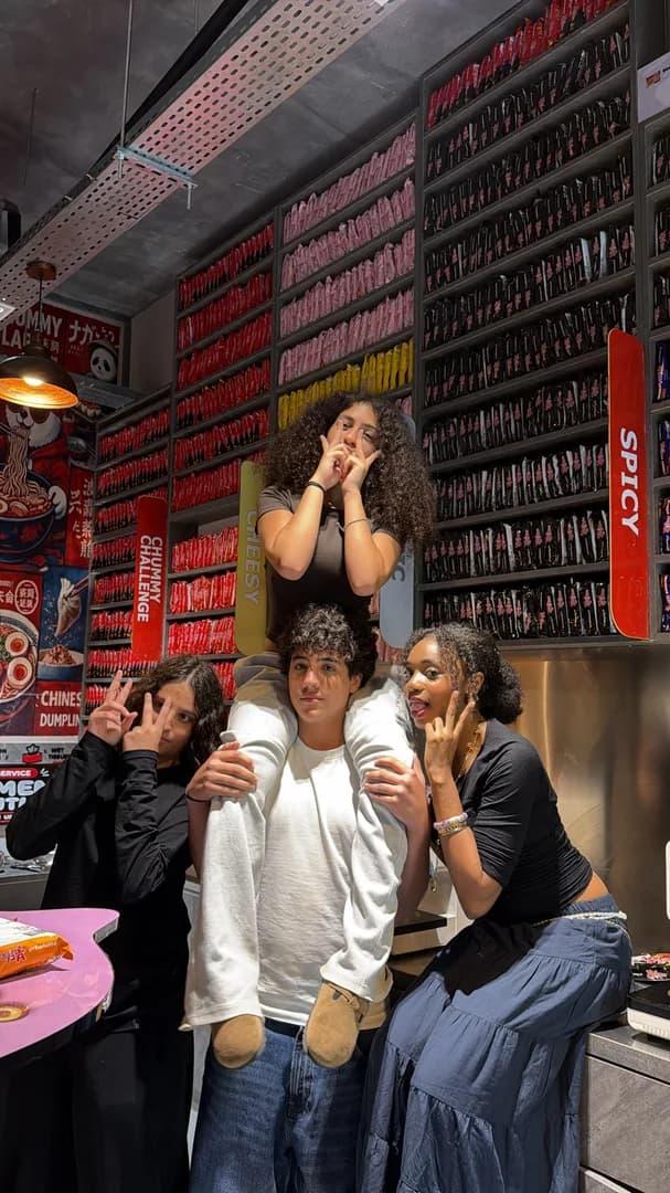 Boba Chummy Ramen Library
