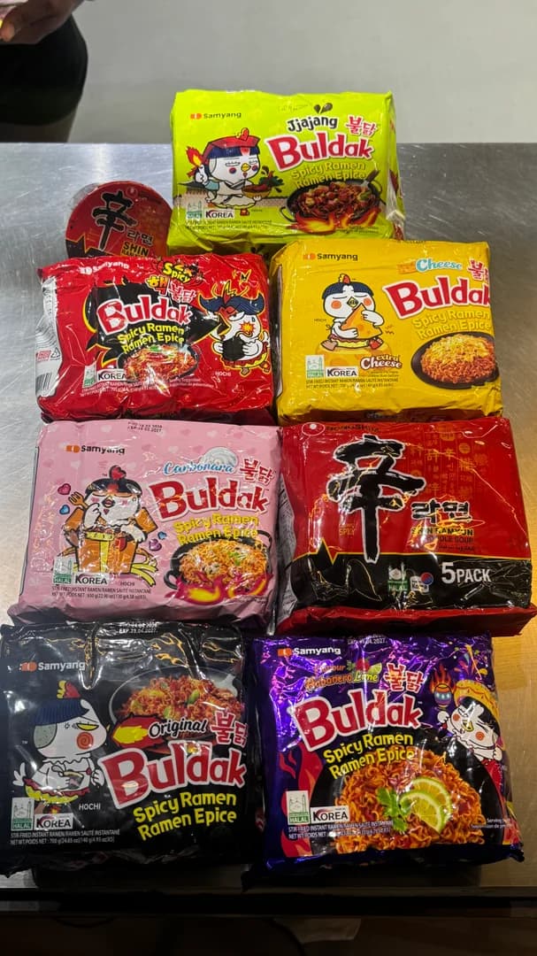 The Ramen Wall Had One Rule